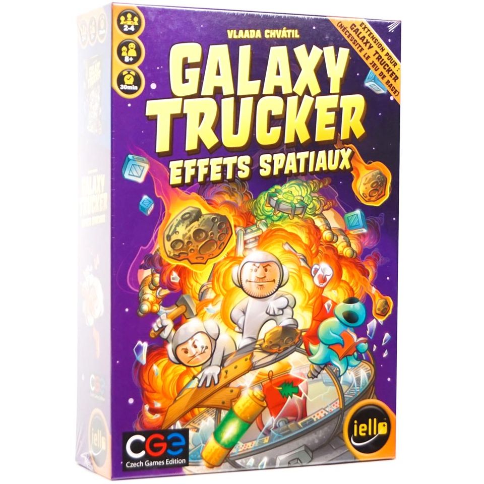 Galaxy Trucker : Effets Spatiaux image