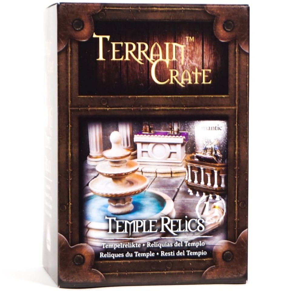 Terrain Crate: Temple Relics / Reliques du temple image