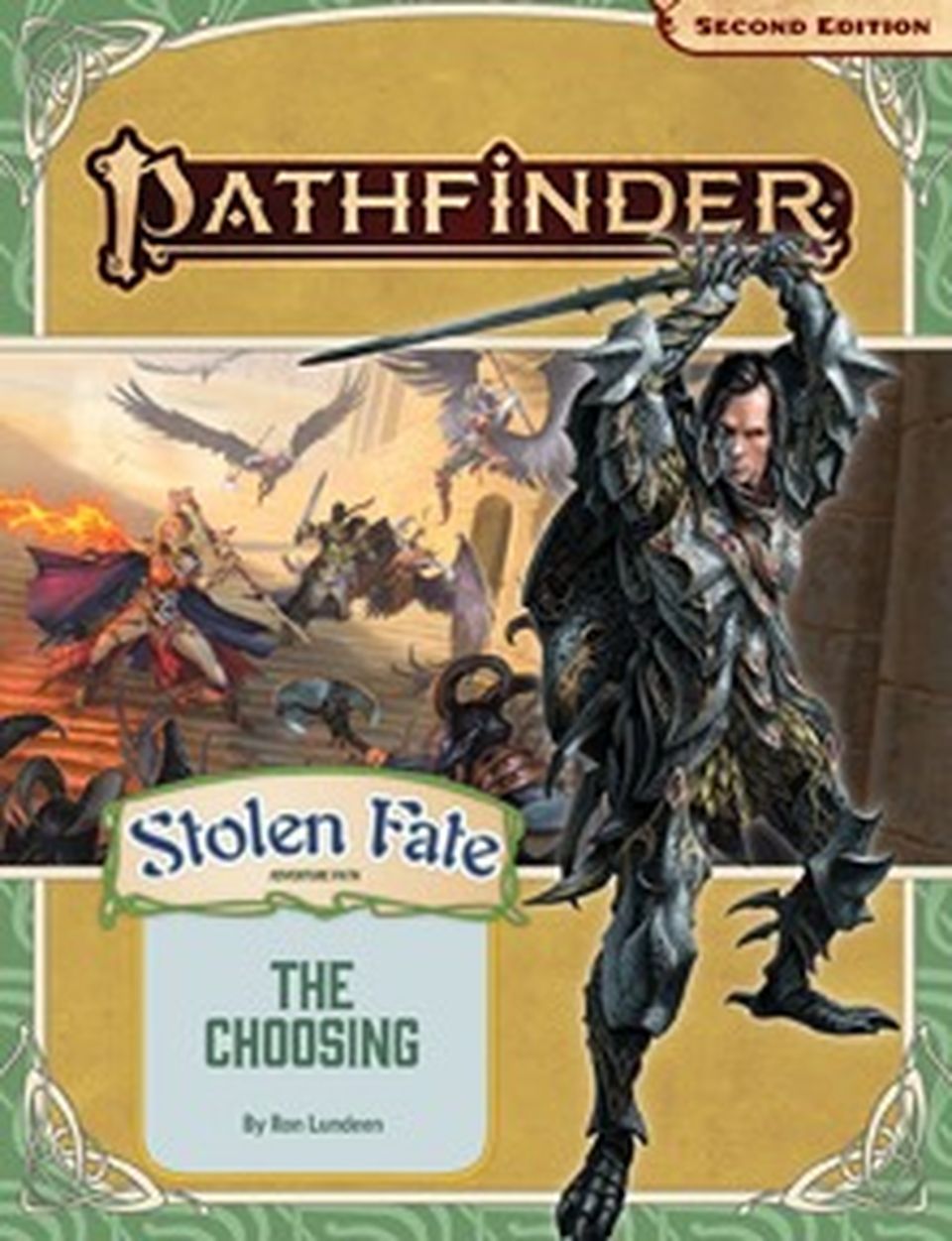 Pathfinder 2E: The Choosing (Stolen Fate 1 of 3) VO image