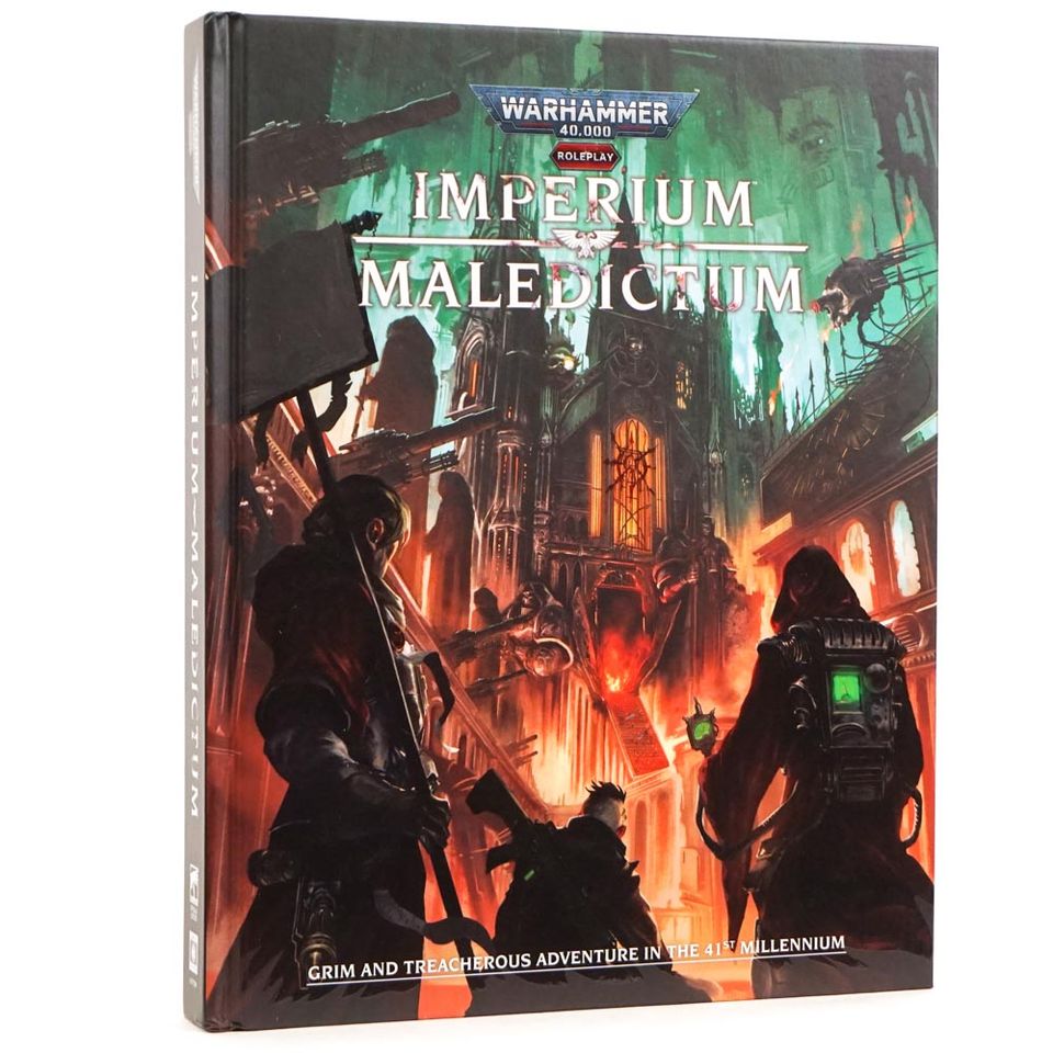 Warhammer 40K: Imperium Maledictum Core Rulebook VO image