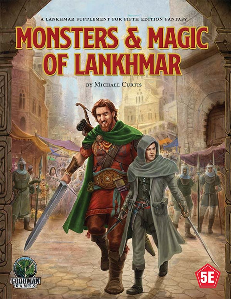 Fifth Edition Fantasy: Monsters and Magic of Lankhmar VO image