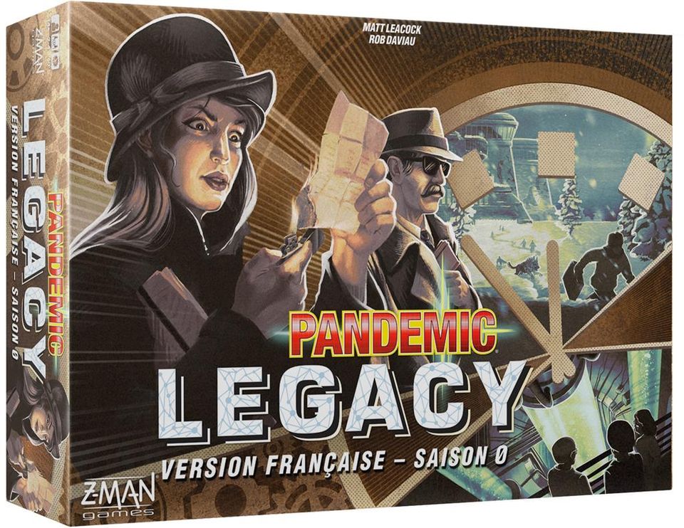 Pandemic Legacy : Saison 0 image