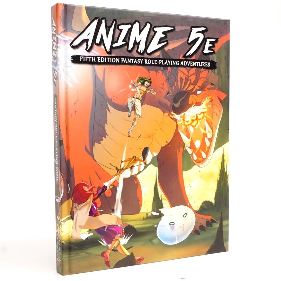 Anime 5E: Core Rulebook VO image