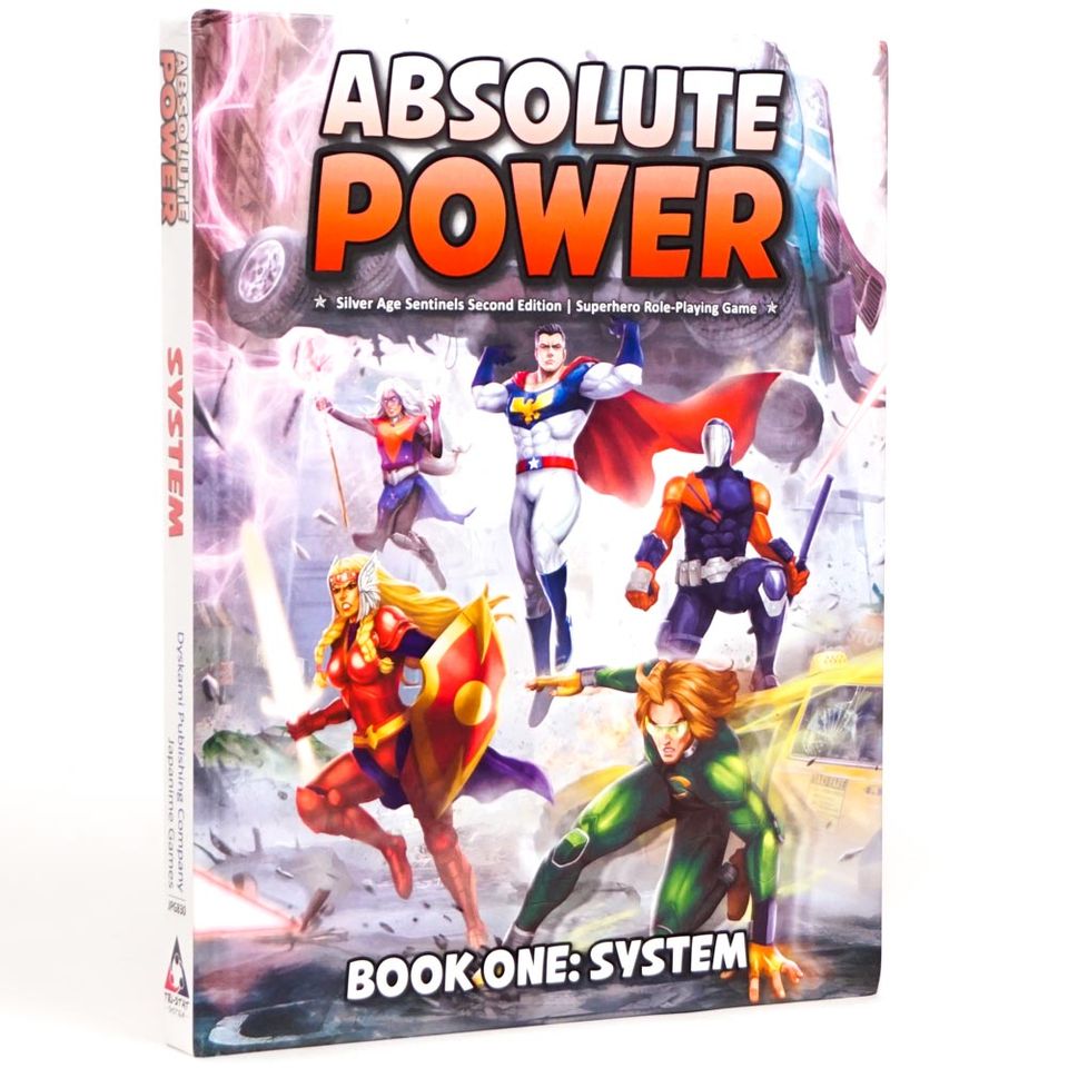 Absolute Power: Book One - System VO image