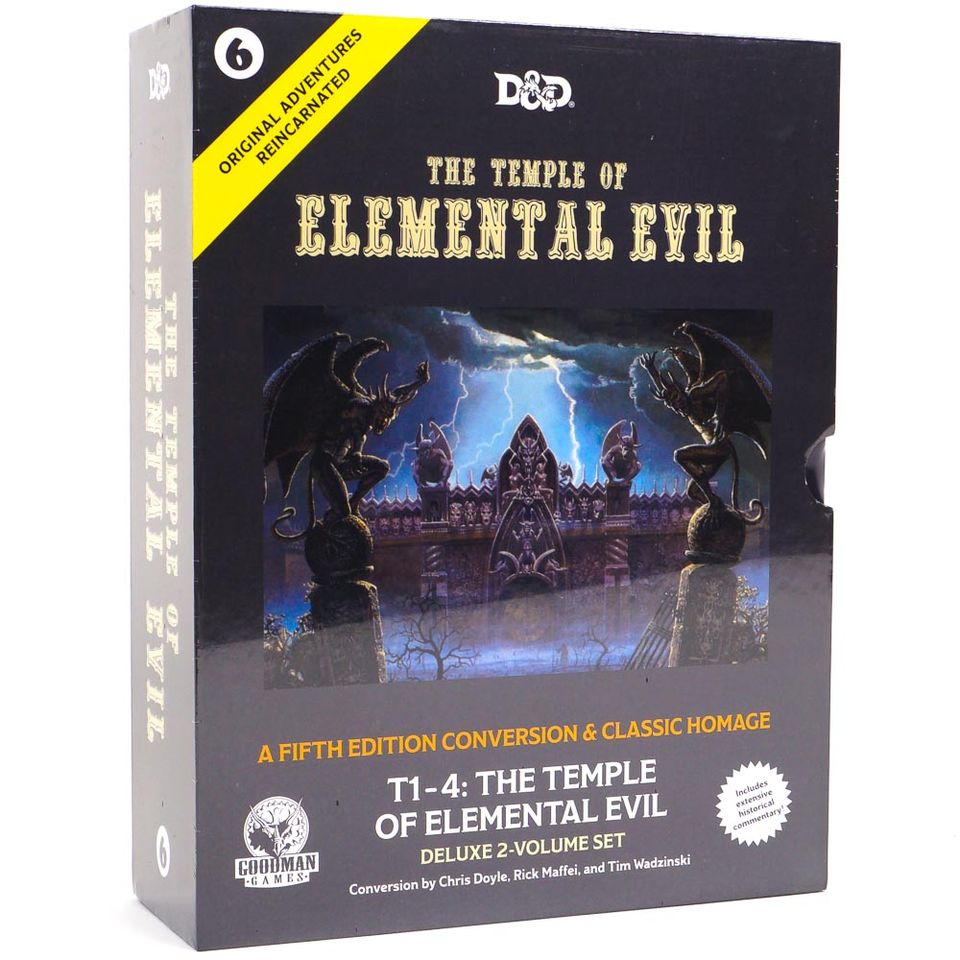 D&D Original Adventures Reincarnated #6: The Temple of Elemental Evil VO image