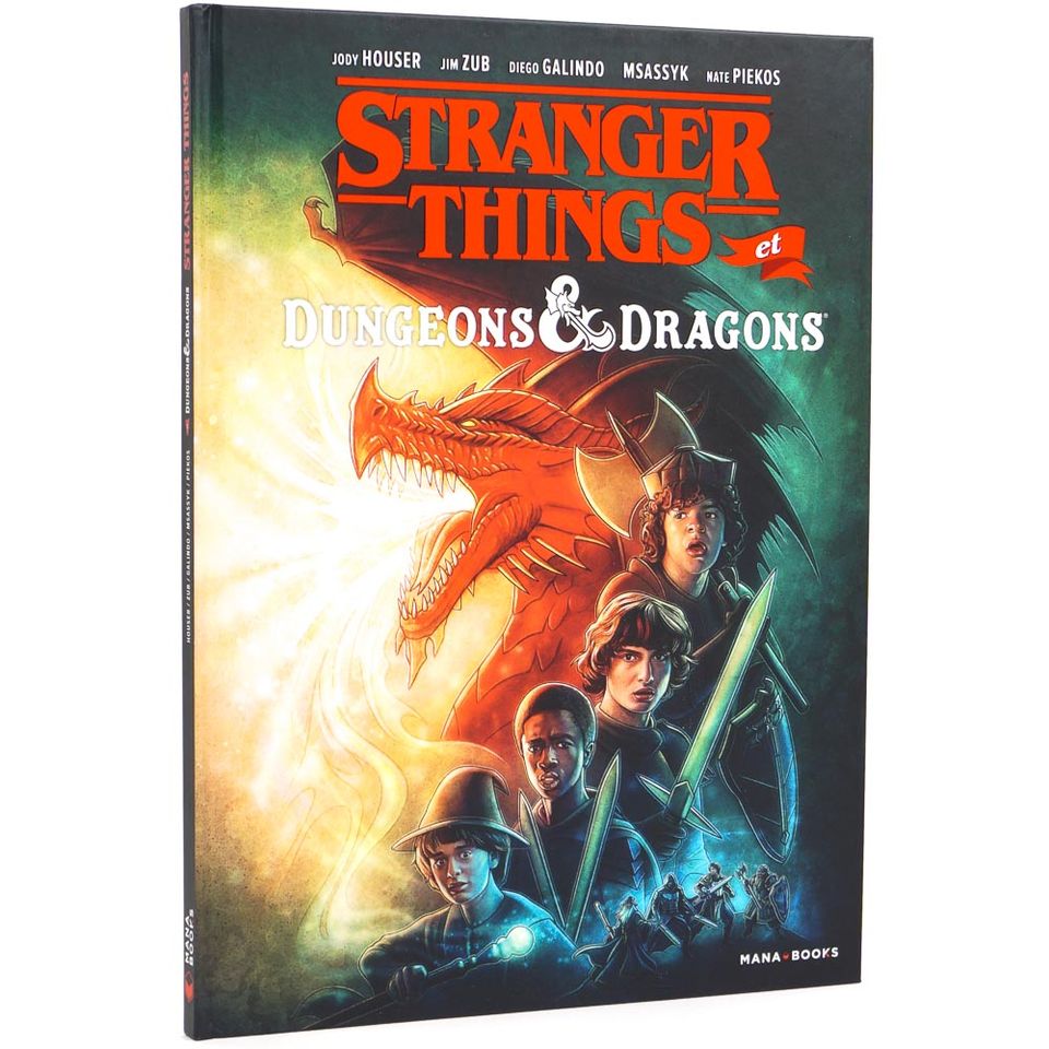 Stranger Things et Dungeons & Dragons image