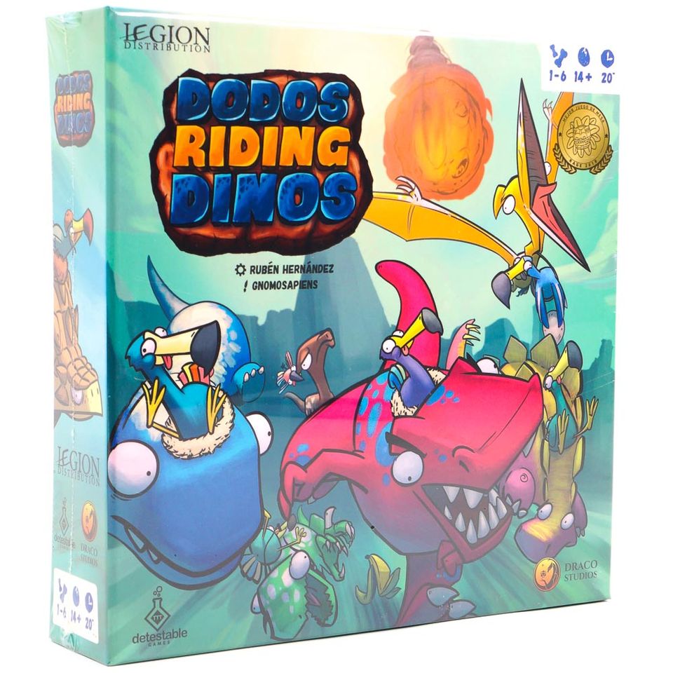 Dodos Riding Dinos image