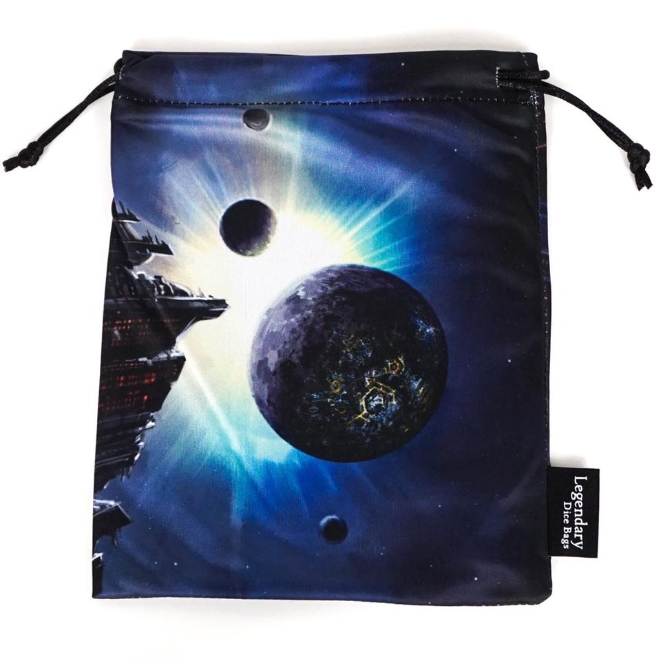Bourse à dés : Legendary Dice Bag XL - The Space Voyage image