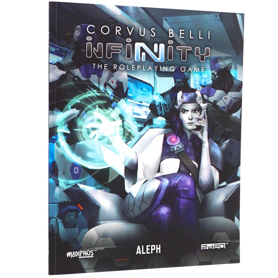 Infinity RPG: Aleph VO image