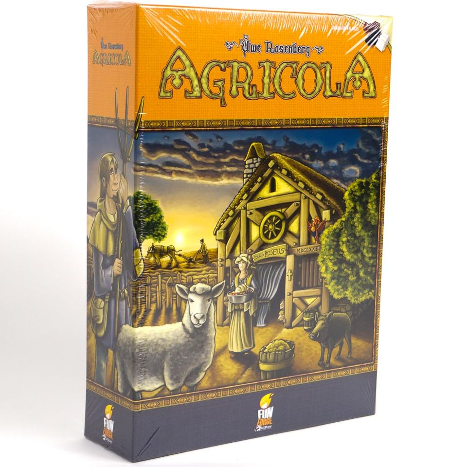 Agricola édition 10ème anniversaire image