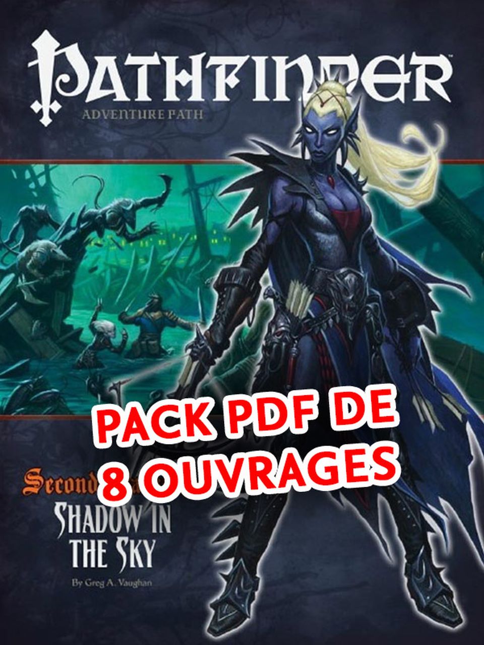 Pack PDF Pathfinder - Le Retour des Ténèbres (campagne complète) image