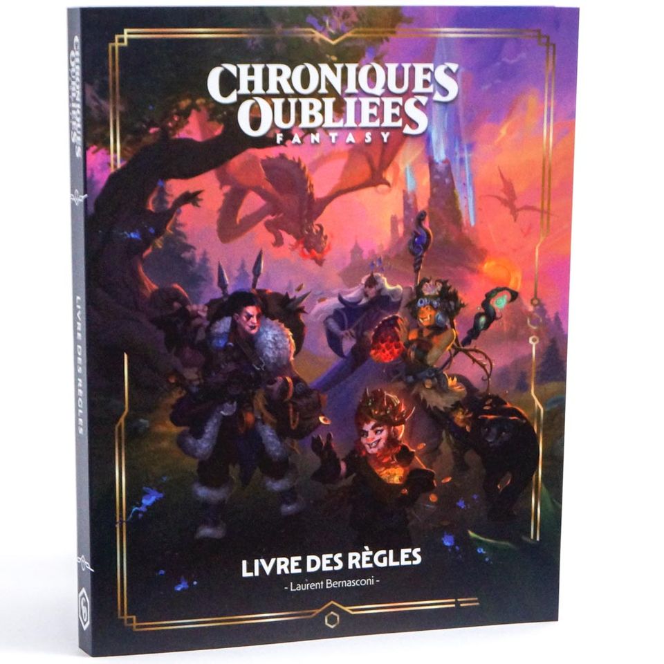 Chroniques Oubliées 2ème Edition (Livre de Base Couverture Souple) image