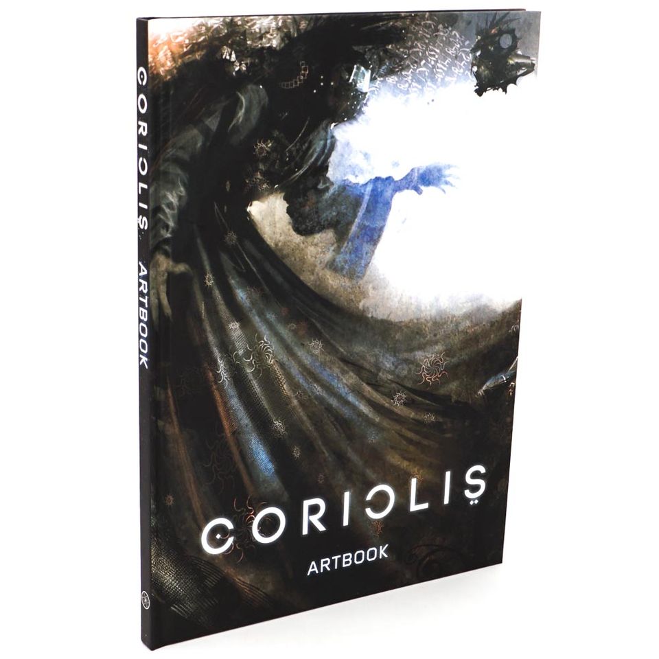 Coriolis le Troisième Horizon : Artbook image