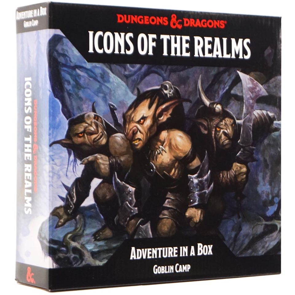 D&D Icons of the Realms: Adventure in a box - Goblin Camp image