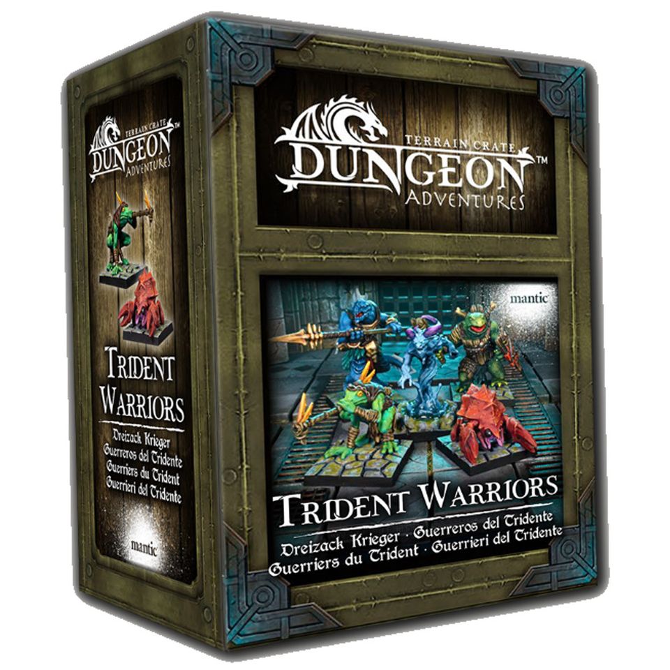 Dungeon Adventures: Trident Warriors image