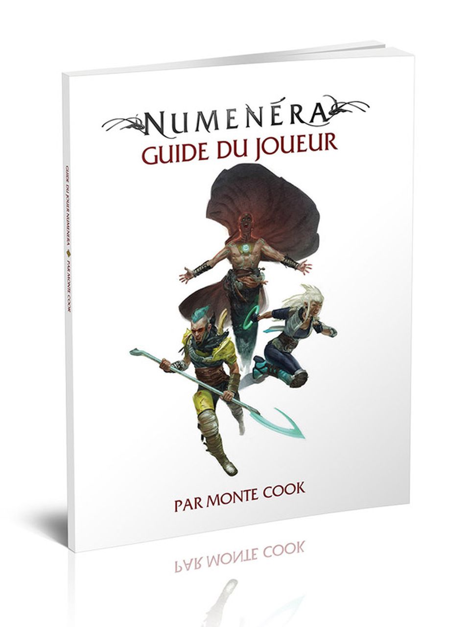 Numenéra - Guide du Joueur image