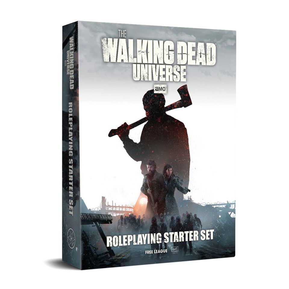 The Walking Dead Universe: Roleplaying Starter Set VO image