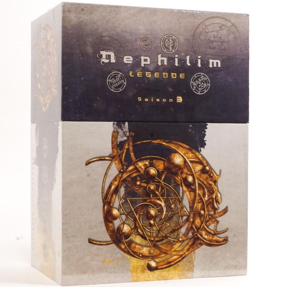 Nephilim Légende : Les Arcanes des Eléments (Coffret Saison 3) image
