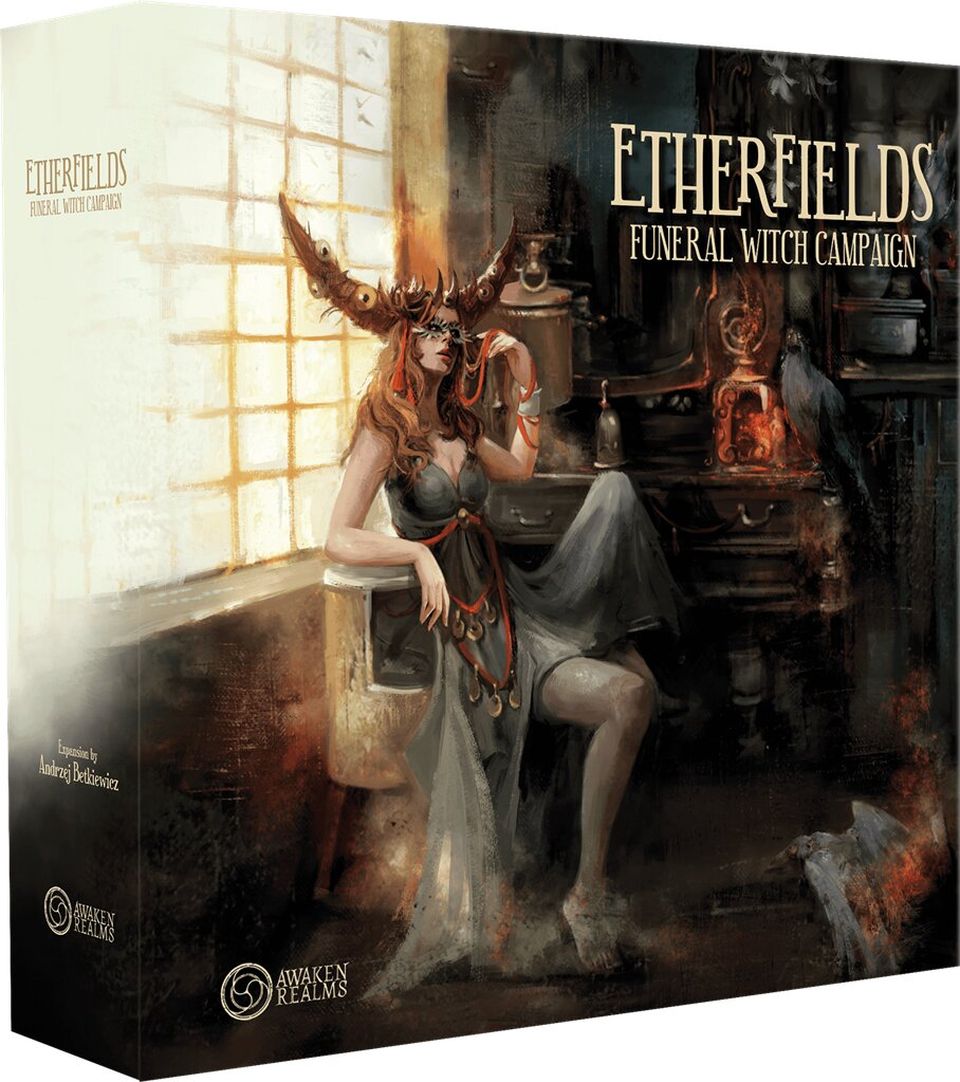 Etherfields : Campagne de la Sorcière Funéraire (Ext) image
