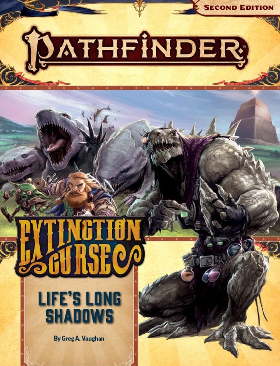 Pathfinder Second Edition Adventure Path #153: Life's Long Shadows (Extinction Curse 3 of 6) VO image