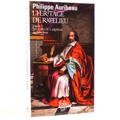 L'héritage de Richelieu, d'après les Les Lames du Cardinal (Roman)