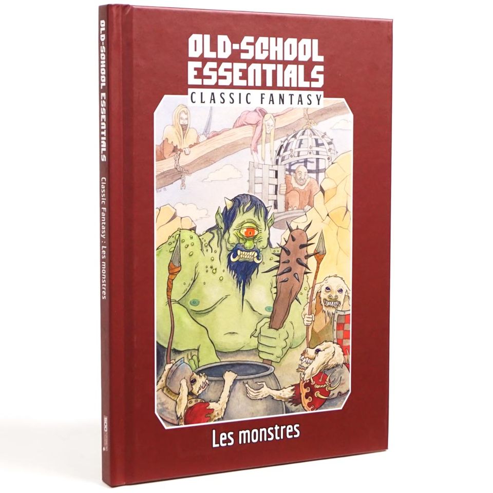 Old-School Essentials Fantasy : Les Monstres image