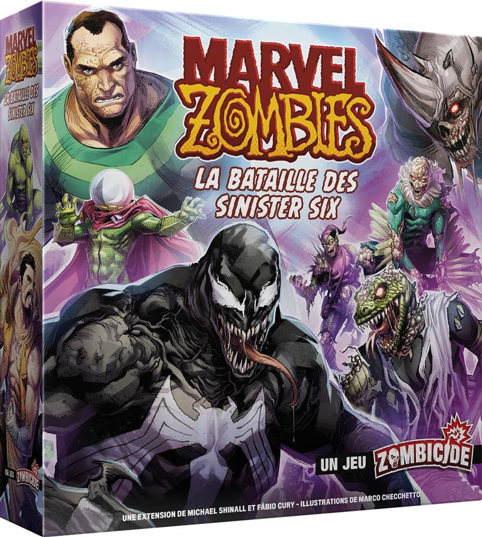 Marvel Zombies : La bataille des Sinister Six (Ext) image