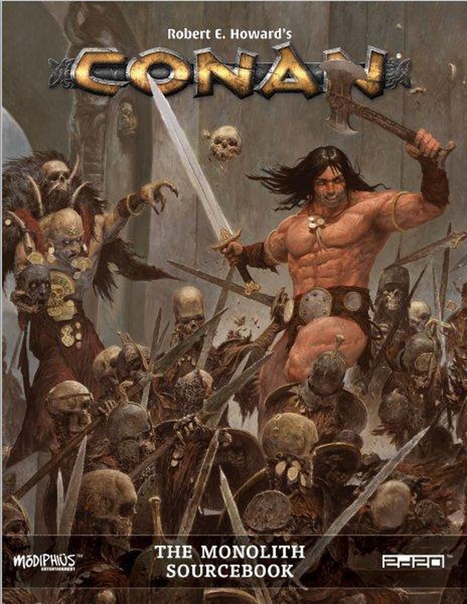 Conan: The Monolith Sourcebook VO image