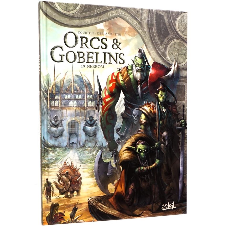 Orcs et Gobelins T19 : Nerrom image