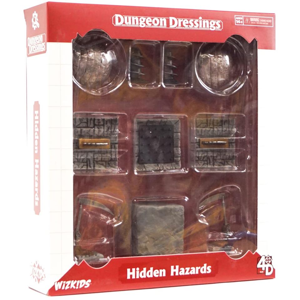 Wizkids Dungeon Dressings: Traps - Hidden Hazards image
