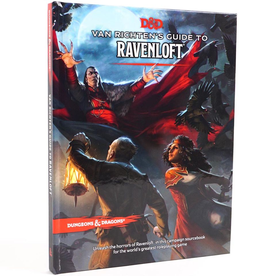 D&D 5E: Van Richten's Guide to Ravenloft VO image