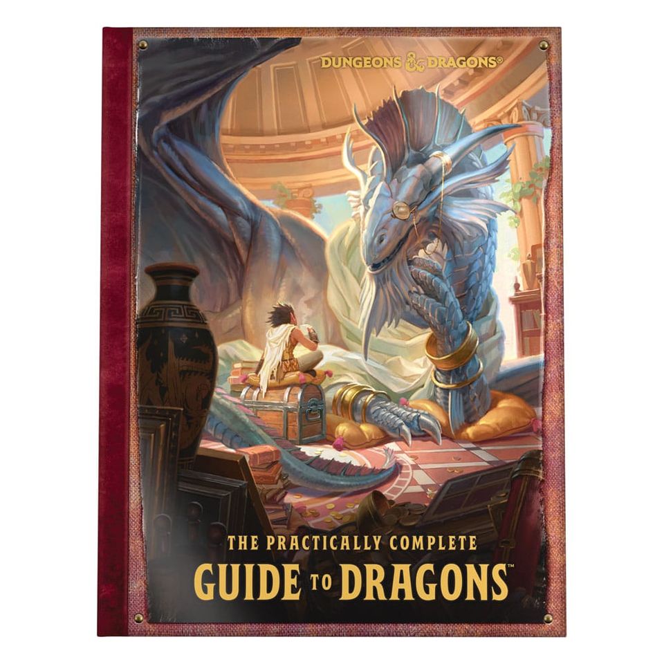 D&D: The practically complete guide to dragons VO image