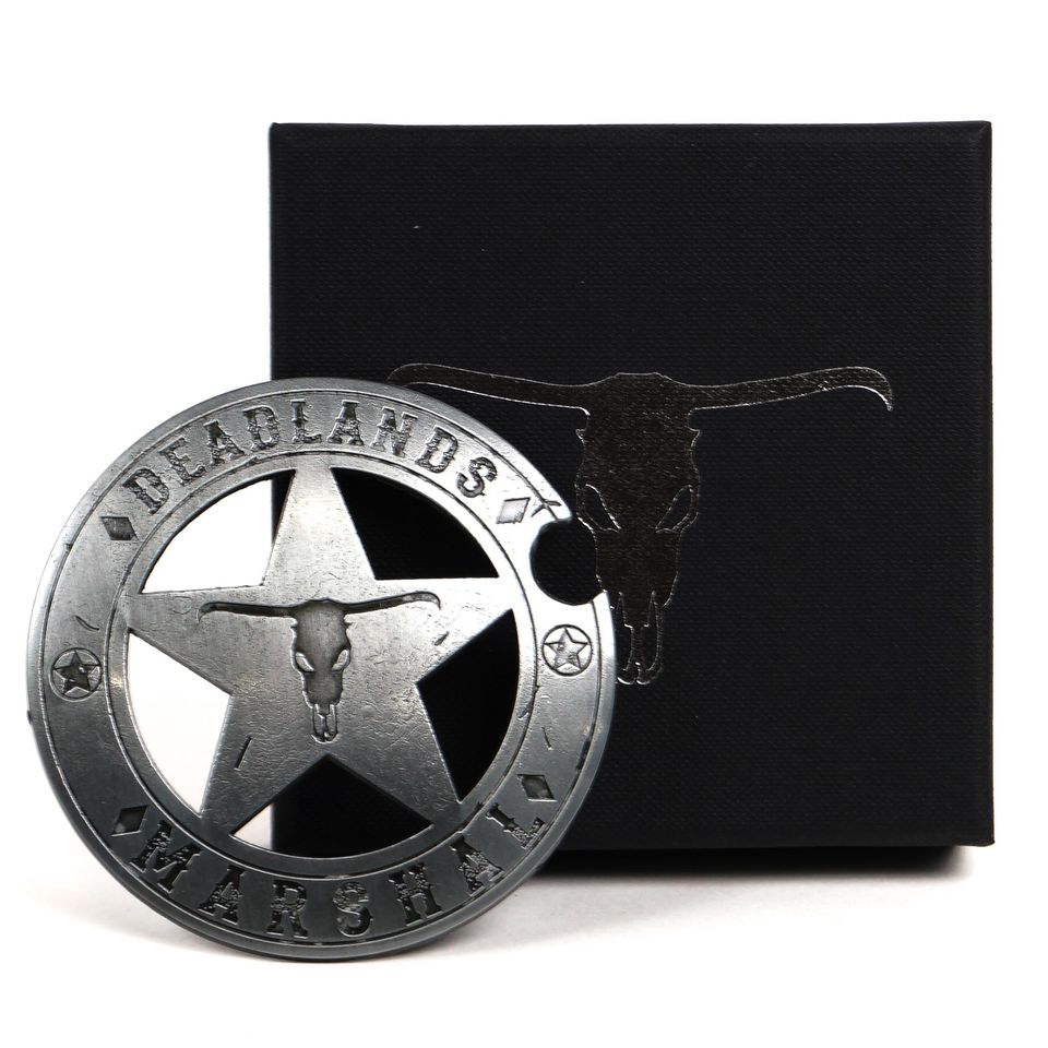 Deadlands Weird West: Marshall's Badge / Etoile du Marshall image