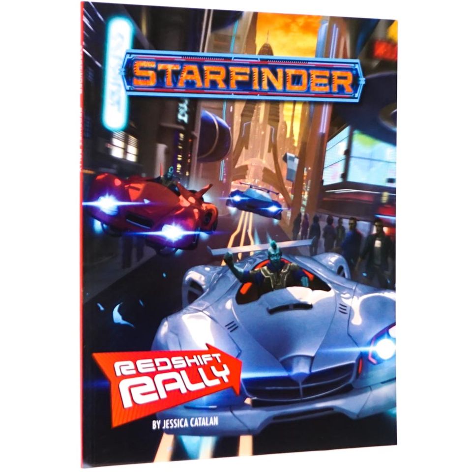 Starfinder Adventure: Redshift Rally VO image