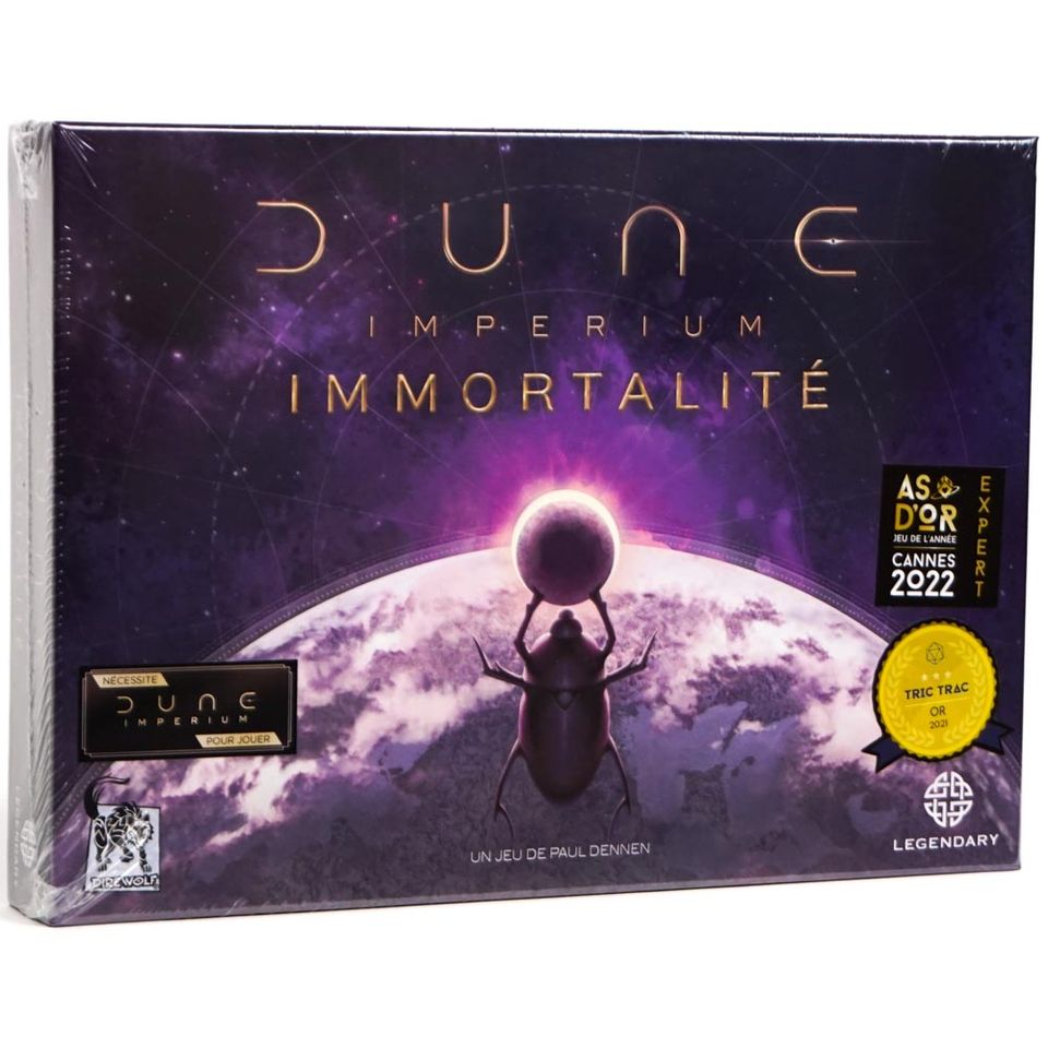 Dune Imperium - Immortalité (Ext.2) image