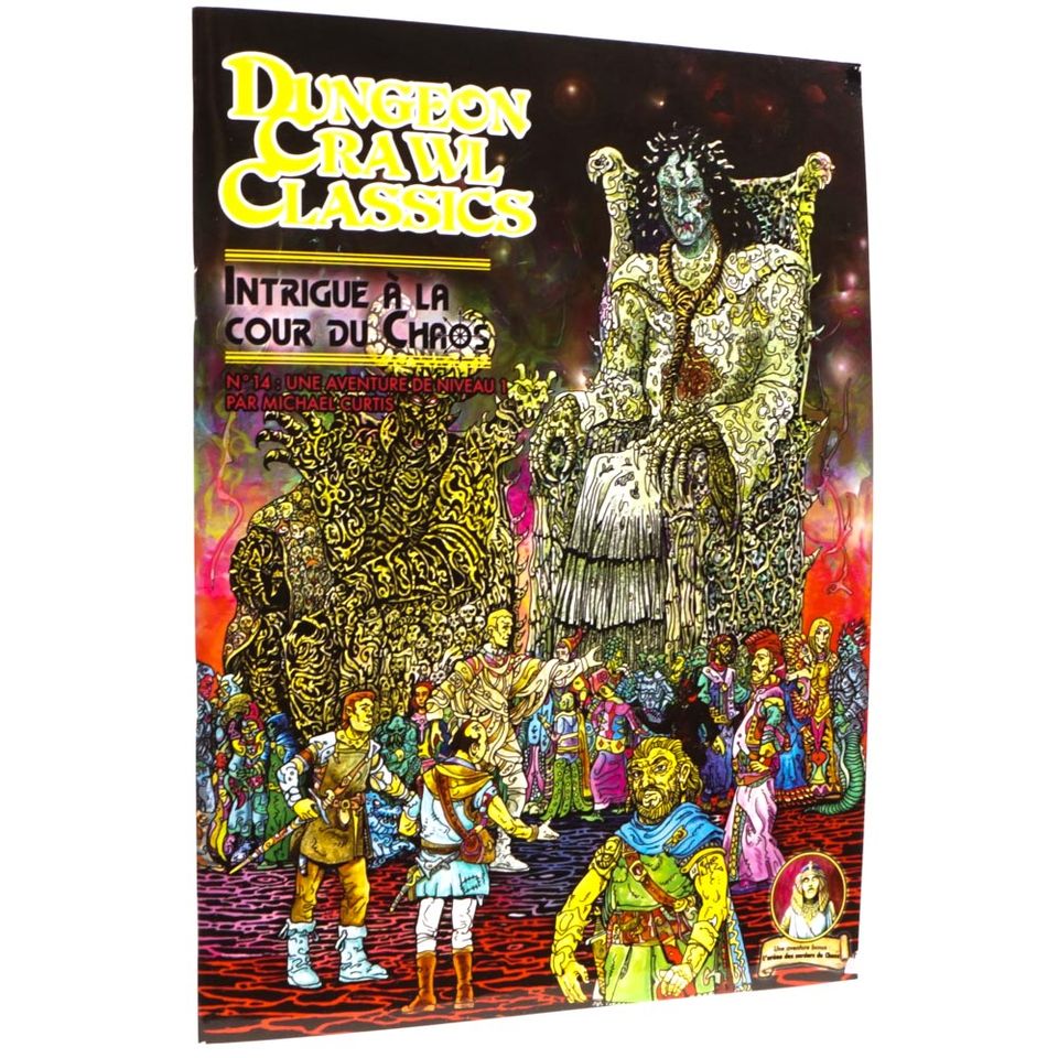 Dungeon Crawl Classics : Module 14 Intrigue à la cour du Chaos image