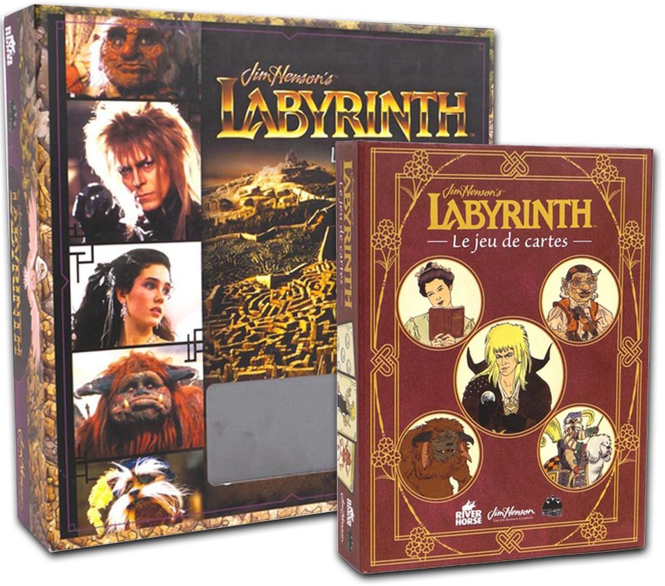 [LOT] Jim Hensons Labyrinth | Black Book Éditions