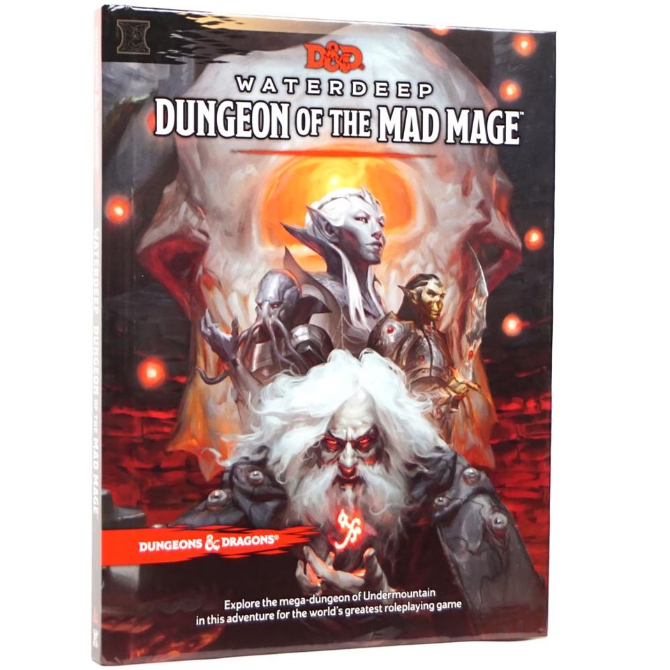 D&D 5E: Waterdeep - Dungeon of the Mad Mage VO image