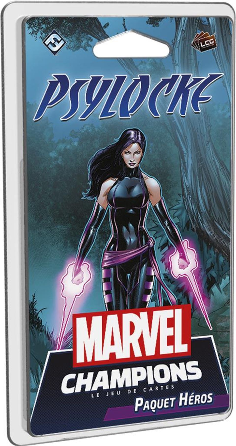 Marvel Champions : Le jeu de cartes - Psylocke (Paquet Héros) image