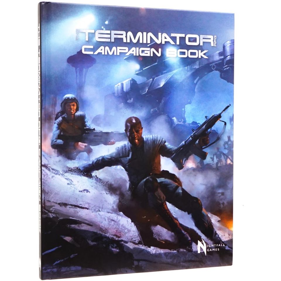 The Terminator RPG: Campaign Book VO image