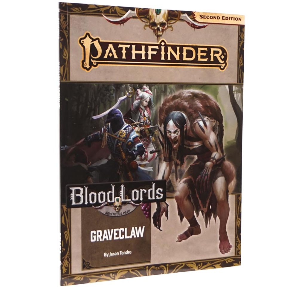 Pathfinder 2E Adventure Path #182: Graveclaw (Blood Lords 2 of 6) VO image