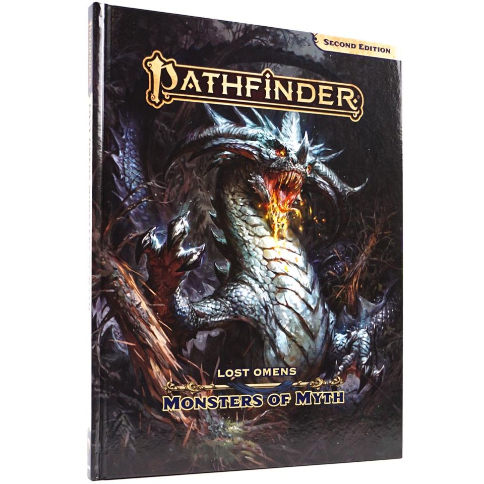 Pathfinder 2E: Lost Omens - Monsters of Myth VO image