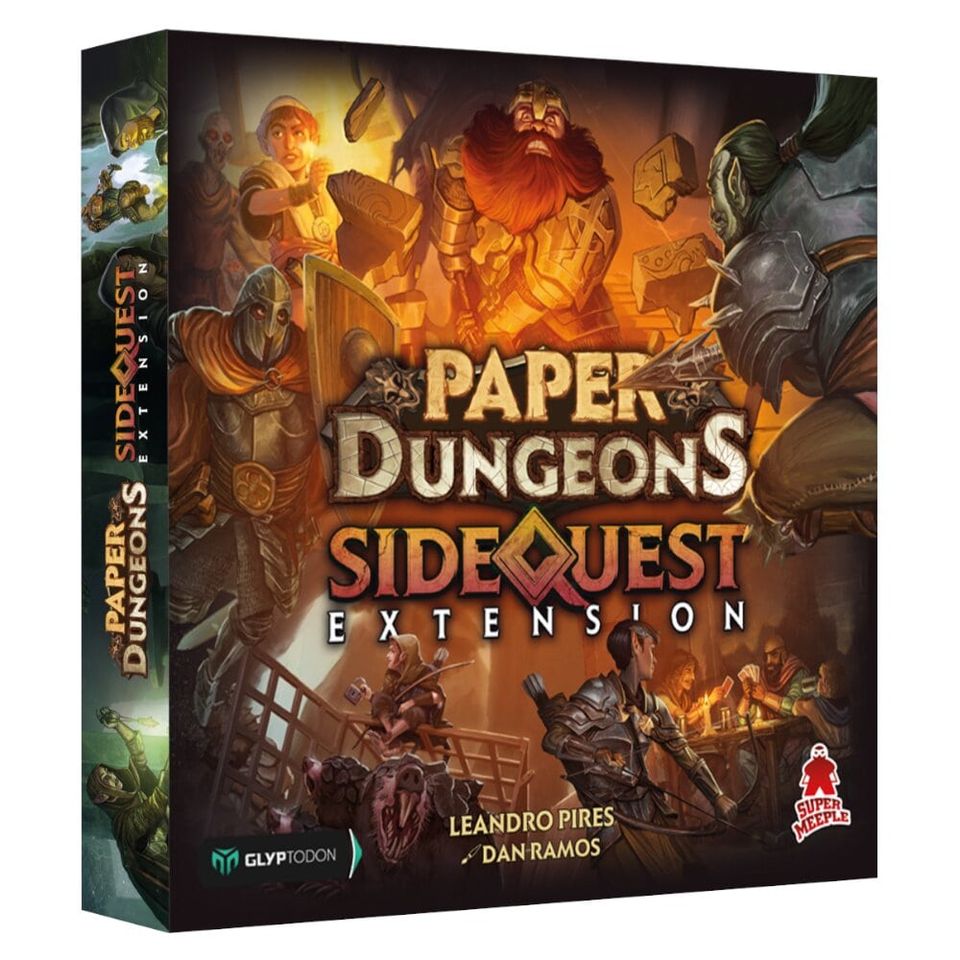 Paper Dungeons - Side Quest (Ext) image