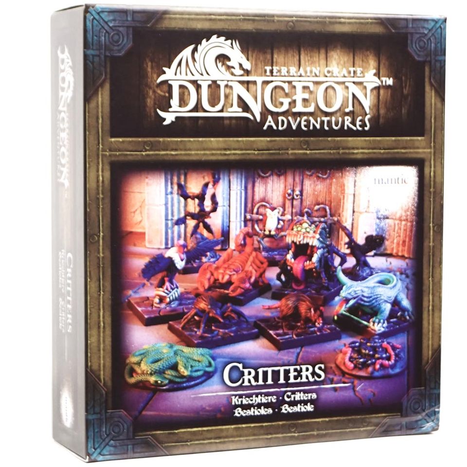Dungeon Adventures: Critters / Bestioles image