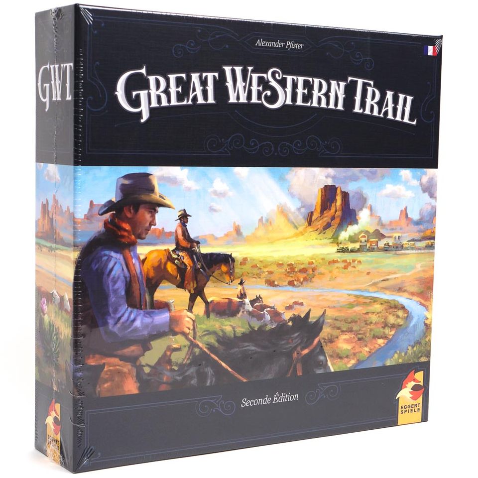 Great Western Trail 2nde Edition : Boite de base image