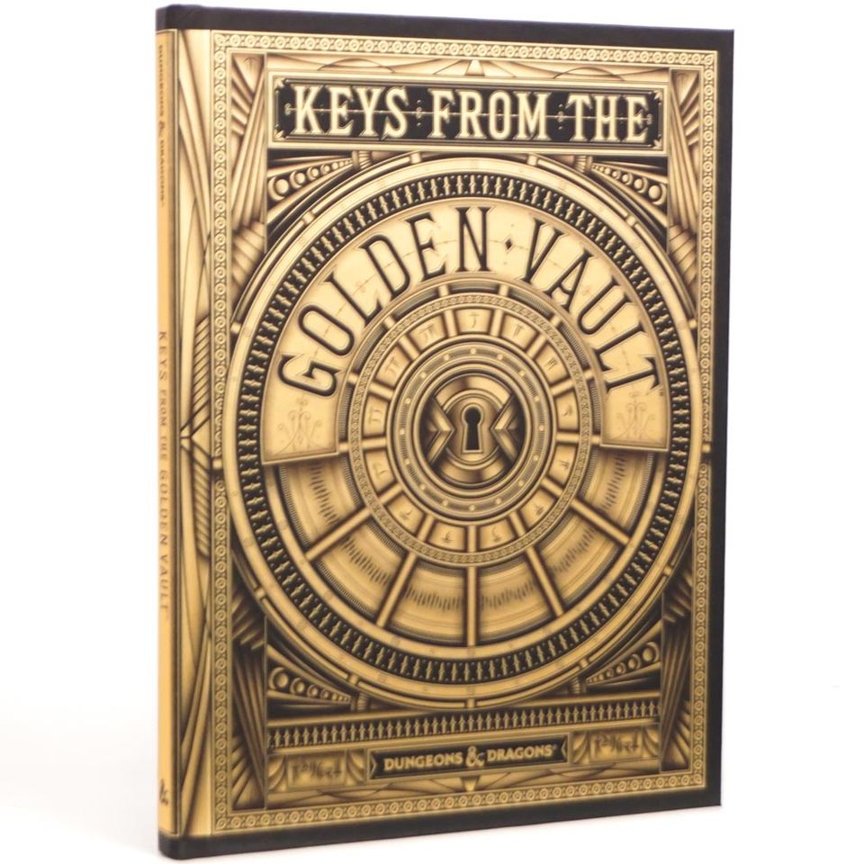 D&D 5E: Keys from the Golden Vault (Alternate Cover) VO image