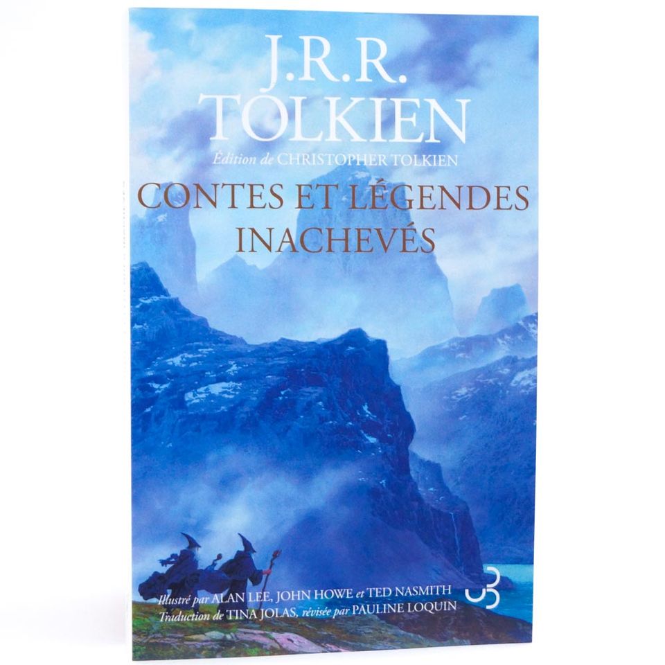 Tolkien : Contes et Légendes inachevés - Illustrations couleurs image