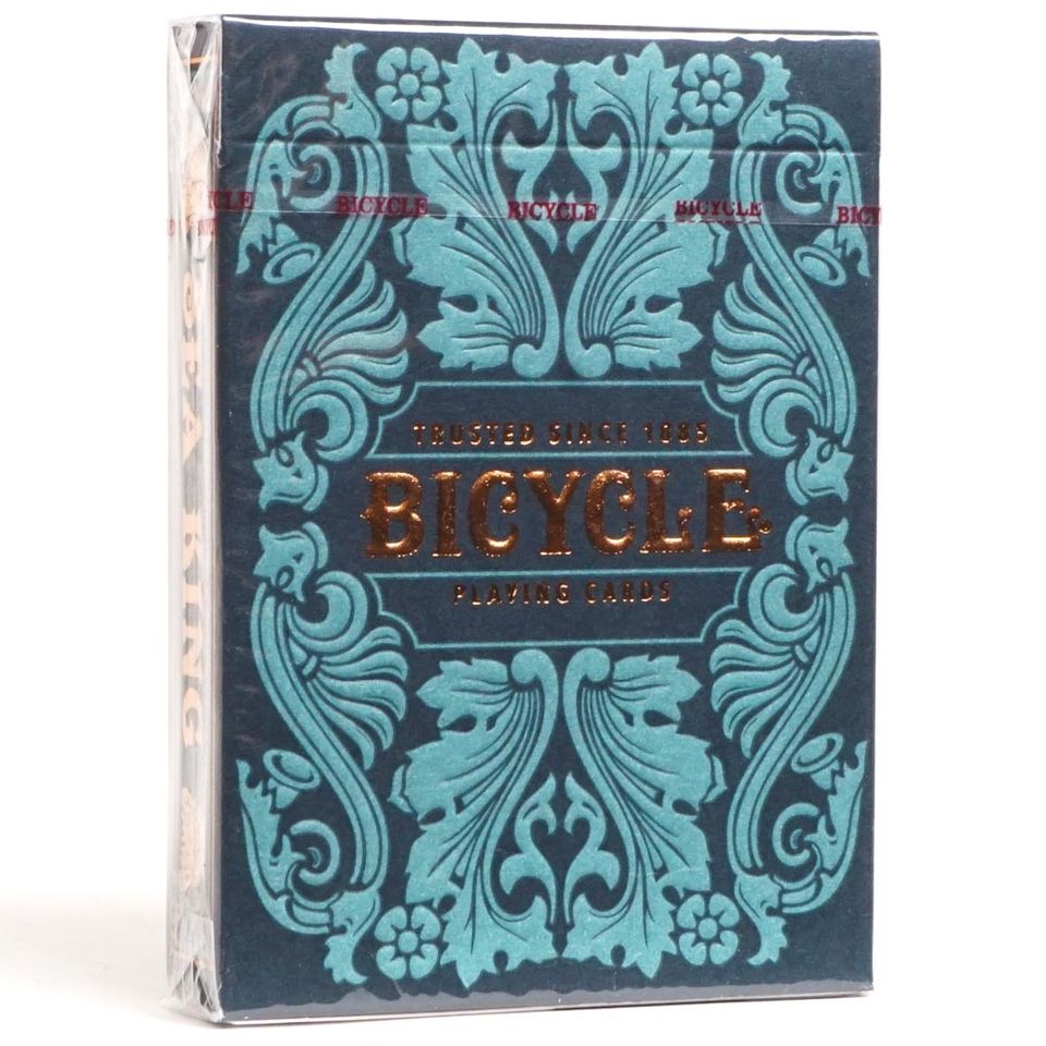 Mazzo Di Carte Bicycle 'Breve' (Racourci) – 52 Carte Leggermente Più Corte – Ideale Per Magia E Mentalismo