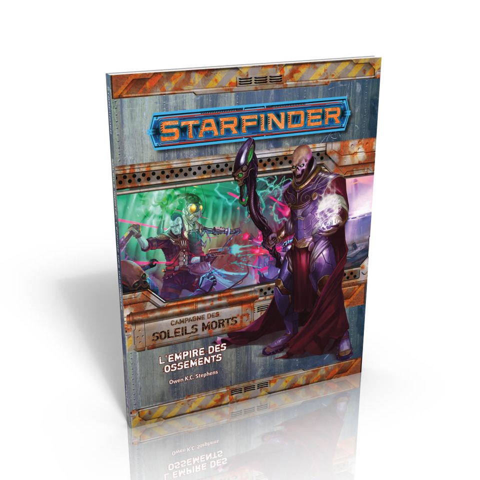 Starfinder - Soleils Morts 6/6 - L'empire des ossements image