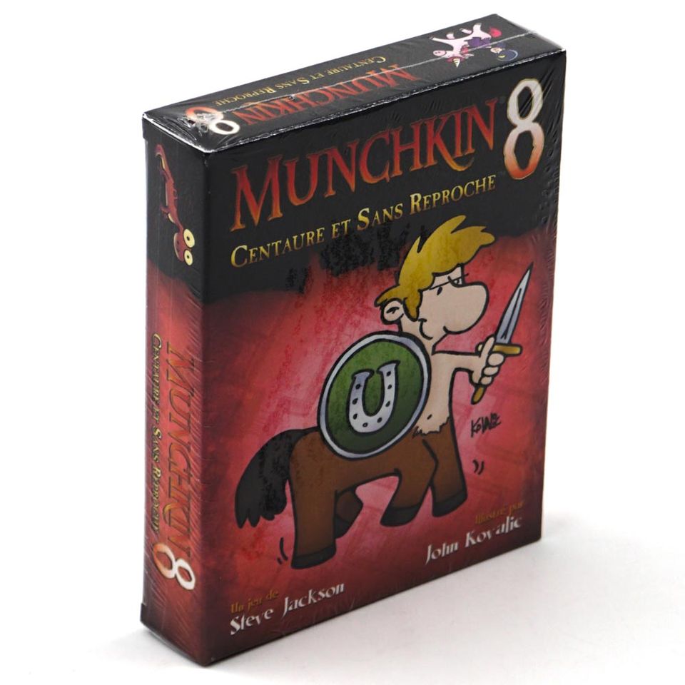 Munchkin 8 : Centaure et Sans Reproche (Extension)